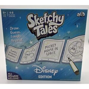 Disney Sketchy Tales: The Magical Disney Drawing Game for‎ Kids New In Box #0238